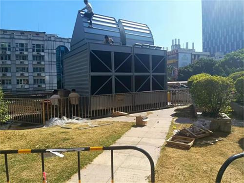 圓形冷卻塔填料確保操作系統的平常運行,抵制水溫的